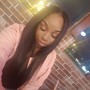 Flip over sew in