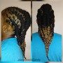 Quick Weave short