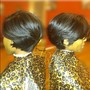 Style, Women's Cut, Relaxer