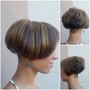 Comb TWIST/short hair