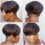 Comb TWIST/short hair