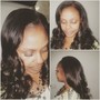 shampoo/blowout on relaxed hair