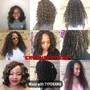 Shampoo and Style for Relaxed hair