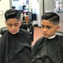 KIDS HAIRCUT FOR 12 AND UNDER