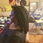 Soft locs full touchup