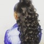 partial weave