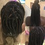 4-5 Feed-In Braids or Goddess Braids