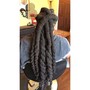 Medium Knotless Braids