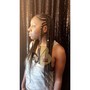 Medium Knotless Braids