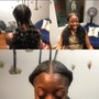 add on individual sew in tracks