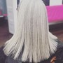 Permanent Black Color  - Grey Coverage ( FOR BLOWOUTS ONLY )