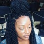 Crochet Braids loose hair