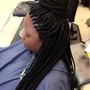 Box Braids Retouch