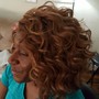 Shampoo, Deep Conditioning, Detangle & Blow dry