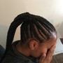 Soft locs/distressed locs