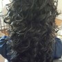 Shampoo, Deep Conditioning, Detangle & Blow dry