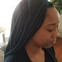 Small Goddess/Gypsy Braids 3-5x Fullness (Bora Braid Inspired)