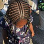 Kid's Box Braids - Age 6-10