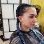 Touch Up on Front Braids HAIR  INCLUDED