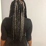 4 Feed In Braids