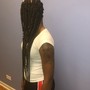 Medium Box Braids