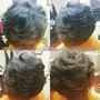 Senior Relaxer & Silk Press