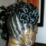 Senior Flat twist