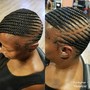 5 feed braids