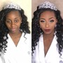 Bridal Makeup Application w/ travel