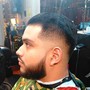 Mens Haircut w/ face