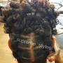 Natural Perm Rods