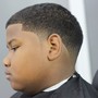 KID'S FADED HAIRCUT