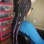 4hr Loc Session (Interloc, Retwist, Neatening and/or Styling)