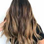 Balayage/ombre cut and style