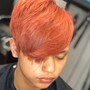 Highlight full head w/ Bleach