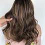 Balayage/ombre cut and style