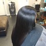 Keratin Treatment long hair