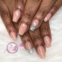 Acrylic Fullset Pedicure, Pedicure