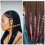 MEDIUM Box Braids HAIR INCLUDED