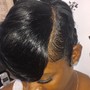 Hydrating Relaxer Touch up  (Add On)