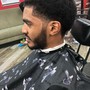 Men's Traditional Haircut w/ Beard