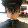 "Even" Haircut with Shape Up