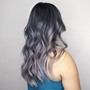 Single Process Color, Root Touch Up