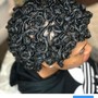 Bantu Knot Style