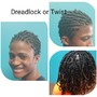 Crochet braids