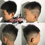 Men's Cut with facial hair shave or trim