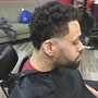 Men’s Traditional Haircut w/ semi permanent color