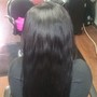 Sew-in maintenance