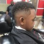 Kid’s traditional fade