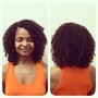 Natural Rod/Straw Set/Straw Set (Thick or Hair longer than shoulder length)